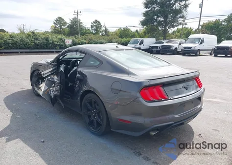 2020 Ford Mustang Ecoboost Fastback from USA, damaged, VIN 1FA6P8TH6L5132716